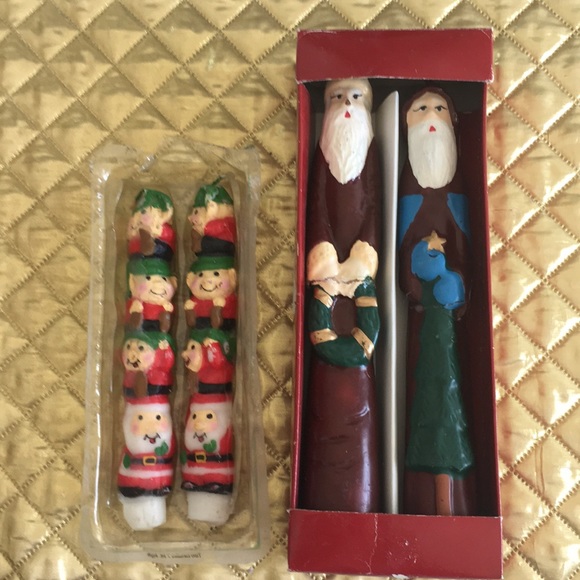 Santa and elf candles - Picture 11 of 11